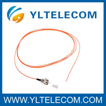 FC E2000/MU Multimode Fiber Optic Pigtails gelb PVC LSZH Kabel